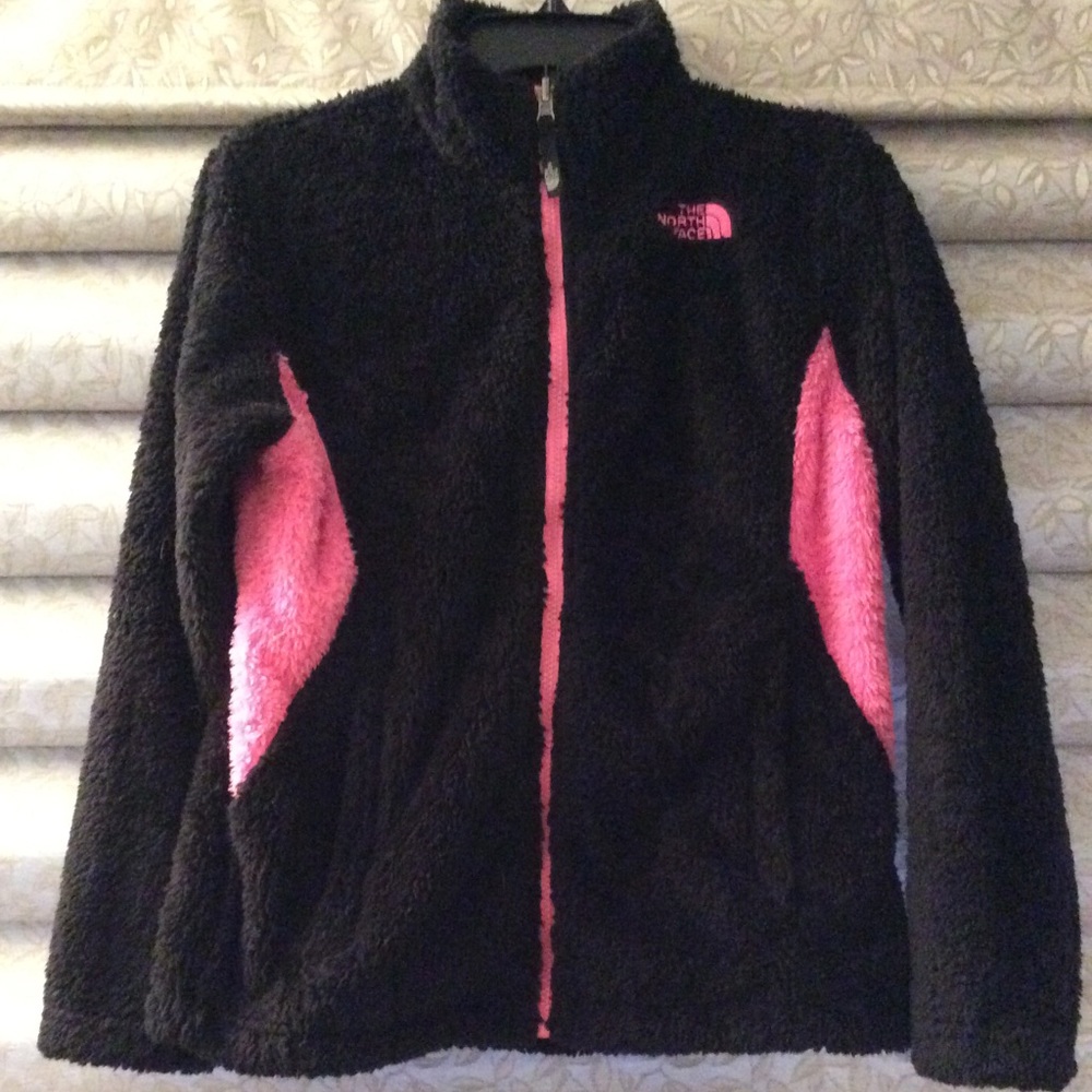 The North Face fleece jacket Girls LG 14/16